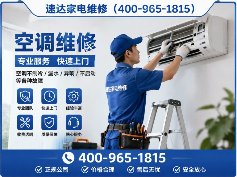 临夏家电维修展示图