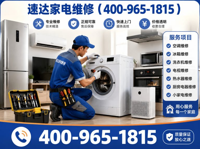 临夏速达家电维修展示图